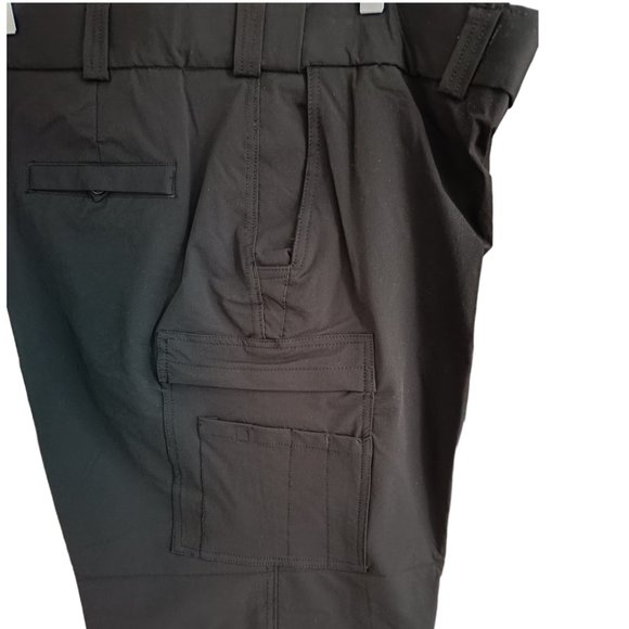 Sz.44 ⚫Cargo Short Black Pants Logistik Unicorp - Picture 2 of 7